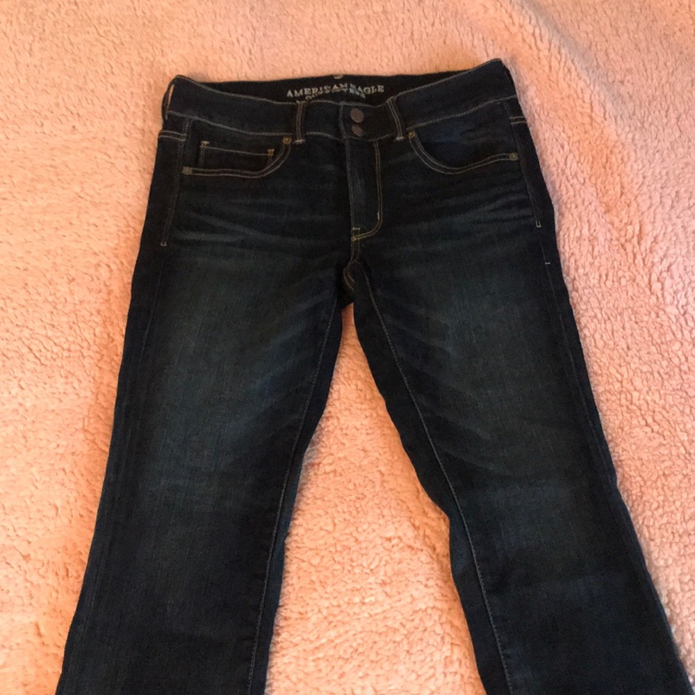 American Eagle capris. Size 6. /Artist crop 🦅